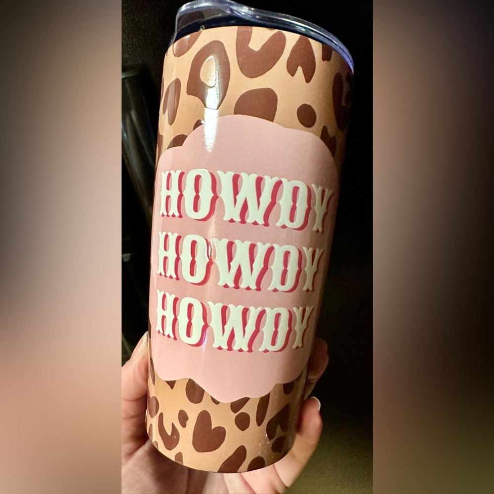 Howdy tumbler
